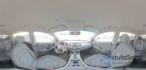 2014 Kia Sportage Base from USA, damaged, VIN KNDPB3AC6E7663767